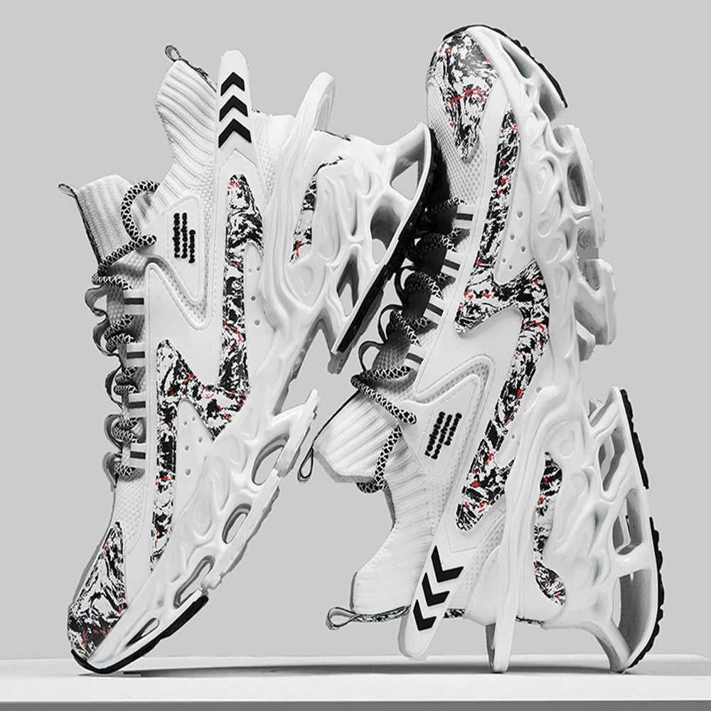 Breathable Casual Men's Sneakers Luxury Trainer Fashion Running Shoes for Men And Women Tenis Race Shoes