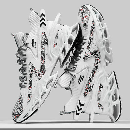 Breathable Casual Men's Sneakers Luxury Trainer Fashion Running Shoes for Men And Women Tenis Race Shoes