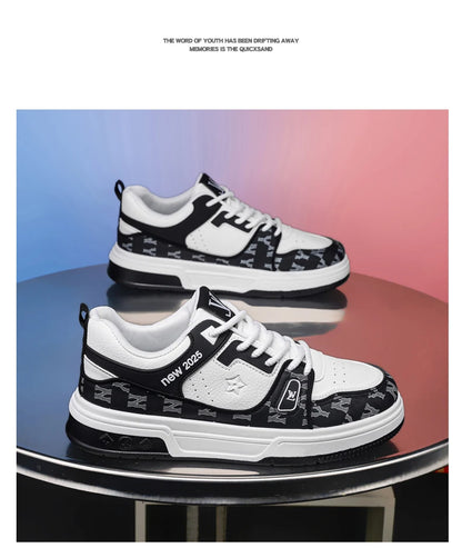 Classic High Quality Men Skateboard Shoes Low Cut Platform Men's Original Brands Sneakers Casual Luxury Designer Sneaker For Man