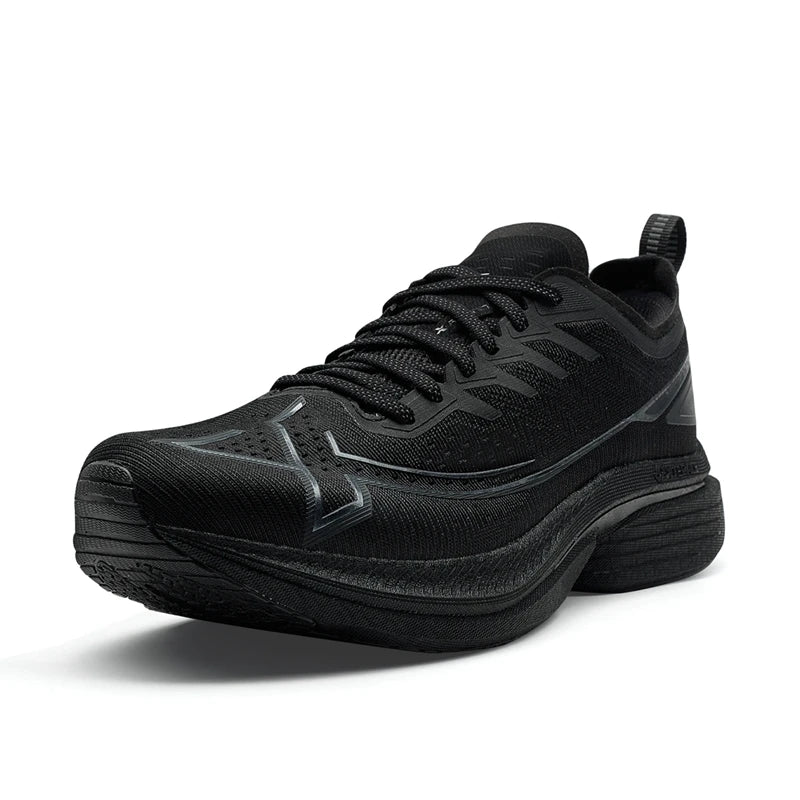 Xtep One Piece Model 3.0 Men Running Shoes 2025 Spring Comfortable Stability Cushion Rebound Racing Soft Sneakers 875219110030