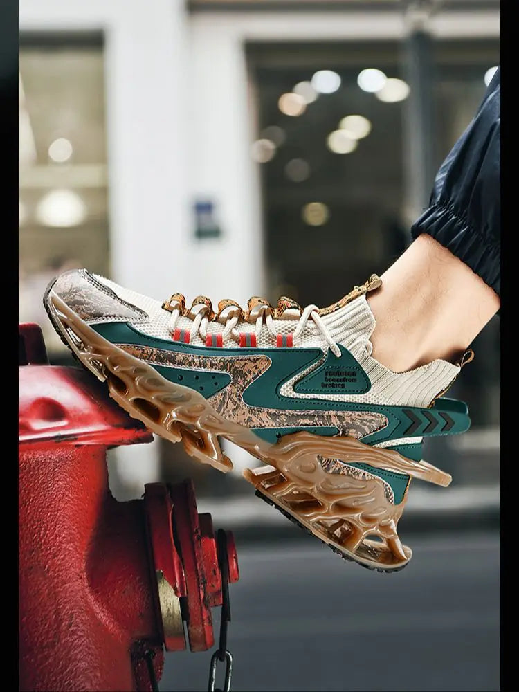 Breathable Casual Men's Sneakers Luxury Trainer Fashion Running Shoes for Men And Women Tenis Race Shoes