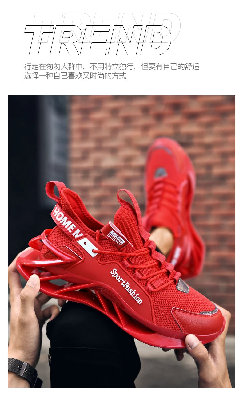 Breathable Casual Men's Sneakers Luxury Trainer Fashion Running Shoes for Men And Women Tenis Race Shoes