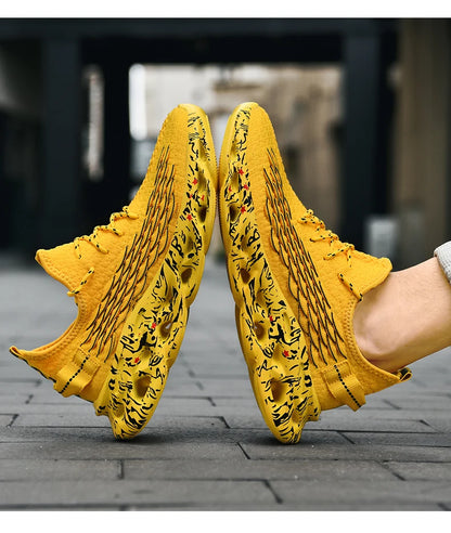 Breathable Casual Men's Sneakers Luxury Trainer Fashion Running Shoes for Men And Women Tenis Race Shoes