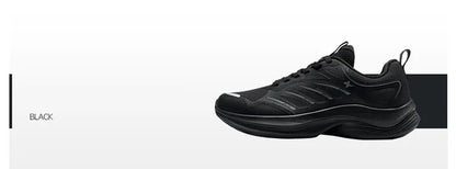 Xtep Running Shoes For Men 2024 Autumn Comfortable Cushioning Lightweight Wear-Resistant Soft Stability Sneakers  876319110085