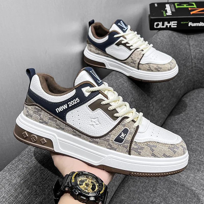 Classic High Quality Men Skateboard Shoes Low Cut Platform Men's Original Brands Sneakers Casual Luxury Designer Sneaker For Man