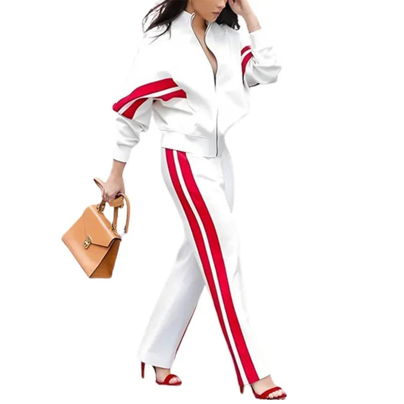 Chic Striped Comfort Set™