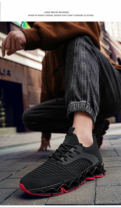 Breathable Casual Men's Sneakers Luxury Trainer Fashion Running Shoes for Men And Women Tenis Race Shoes