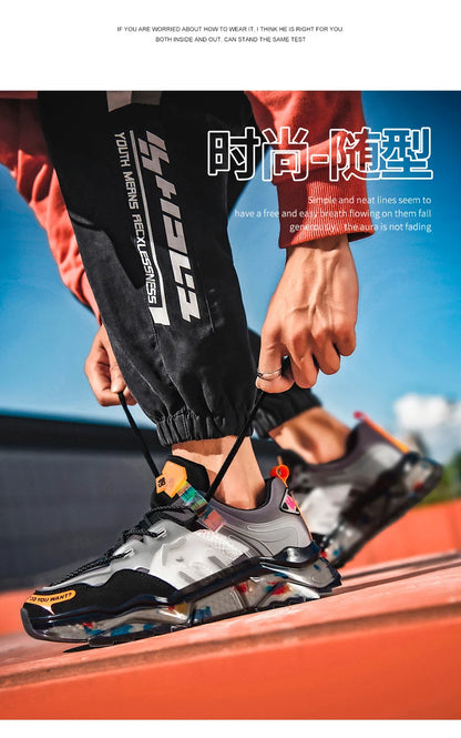 Men shoes Sneakers Male tenis Luxury shoes Mens casual Trainer Race Breathable fashion loafers running Shoes for men