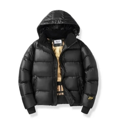 Autumn Winter Outerwear Parkas for Men Loose Casual Hooded Puffer Jacket Thick Warm Versatile High-quality Padded Jacket for Men
