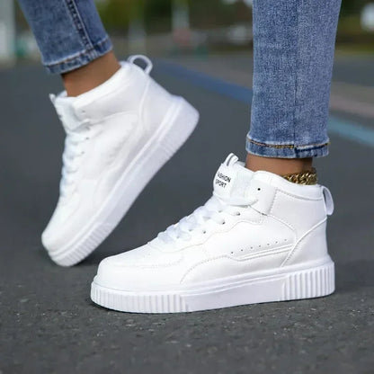 MAEDEF Men Woman Shoes Women's Sports Shoes Mens Vulcanized Shoes White Sneakers Men's Walking Sneaker Athletic Women's Shoes