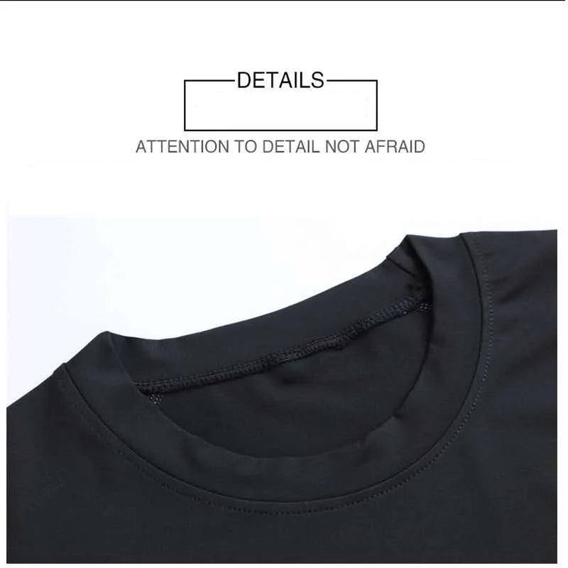 New Winter Warm Men Fleece Thermal Undershirts Long Johns Underwear Set Compression Tights Fitness Sports Tracksuit Set Shirt