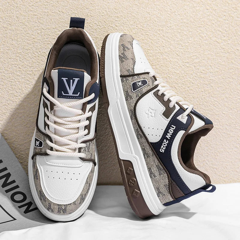 Classic High Quality Men Skateboard Shoes Low Cut Platform Men's Original Brands Sneakers Casual Luxury Designer Sneaker For Man