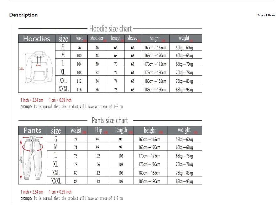 New Letter Print Womens Casual Hoodie Sweatshirt Tracksuit Set Simple Style Sportswear