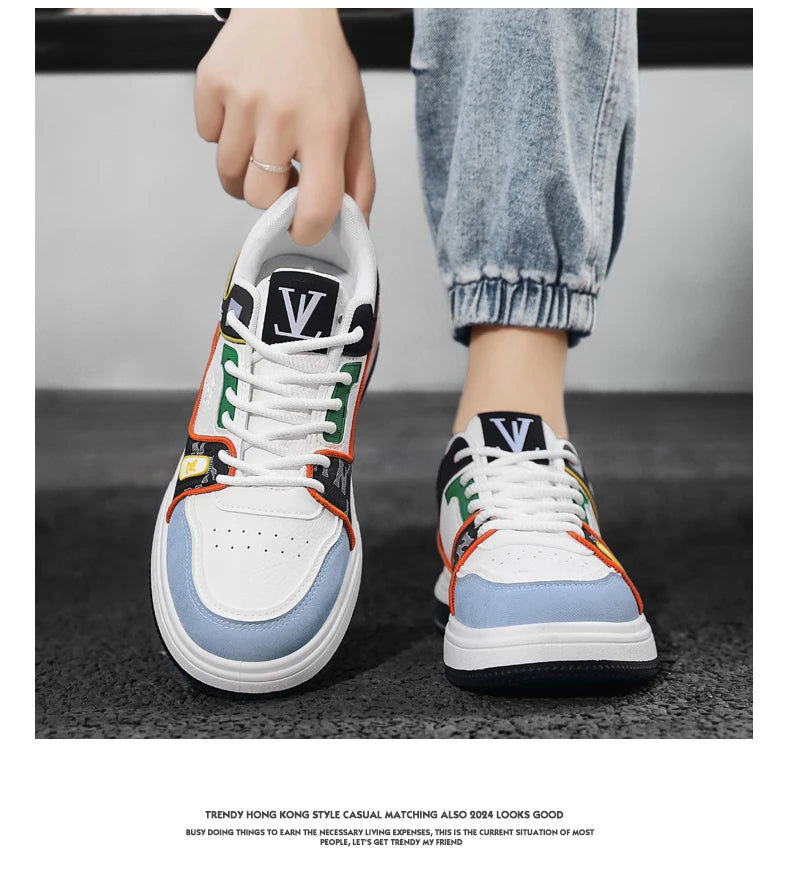 Classic High Quality Men Skateboard Shoes Low Cut Platform Men's Original Brands Sneakers Casual Luxury Designer Sneaker For Man