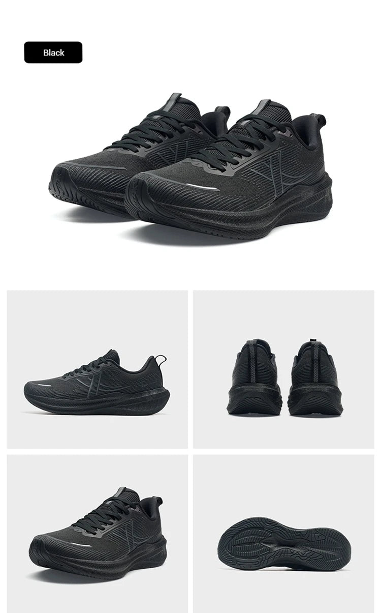 Xtep Running Shoes For Men 2025 Summer New Comfortable Lightweight Sports Shoes Mesh Breathable Retro Dad Shoes 875319110035