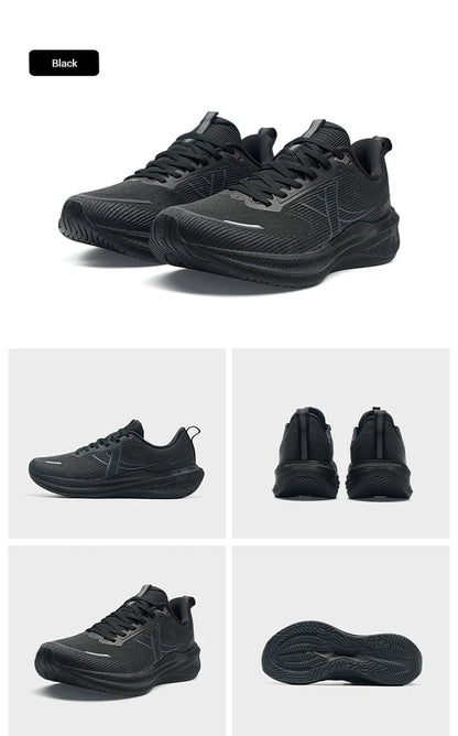 Xtep Running Shoes For Men 2025 Summer New Comfortable Lightweight Sports Shoes Mesh Breathable Retro Dad Shoes 875319110035