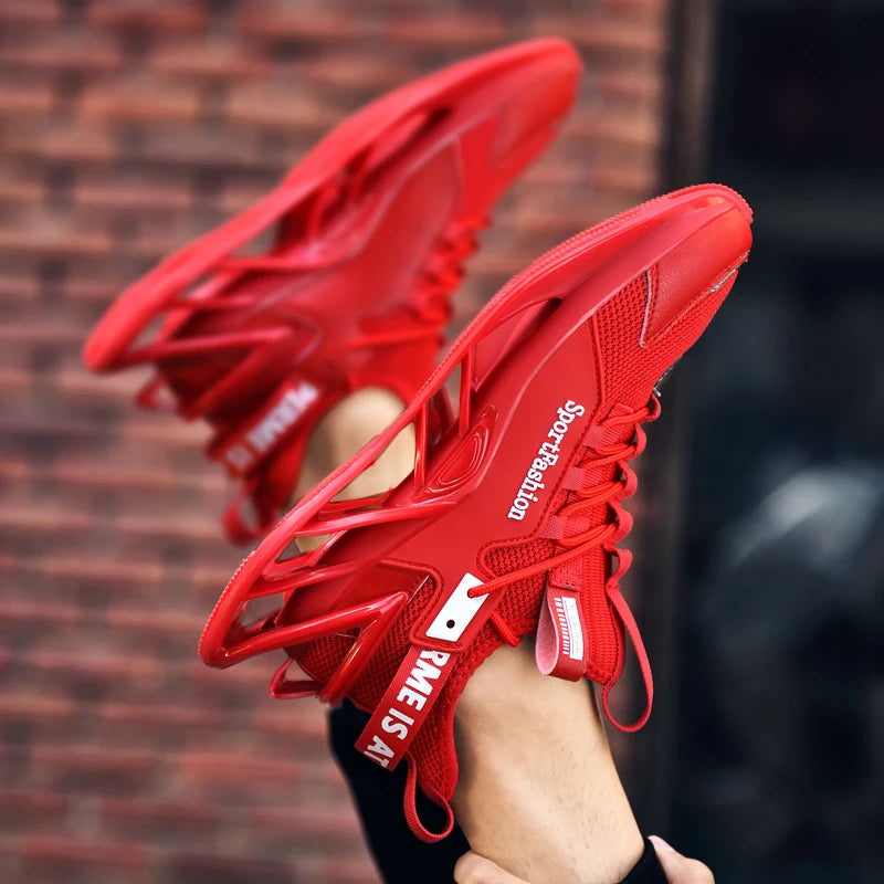 Breathable Casual Men's Sneakers Luxury Trainer Fashion Running Shoes for Men And Women Tenis Race Shoes