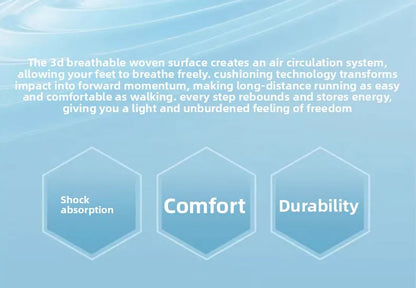 2025 Autumn New Men's and Women's Breathable Running Shoes Full Palm Carbon Plate Shock Absorbent Sports Running Shoes