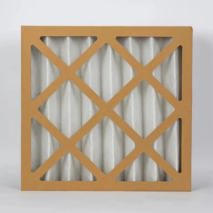 Paper frame panel G4 household air conditioner pre-filter AC air filter HVAC furnace filter cartridge 20x20x1