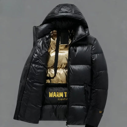 Autumn Winter Outerwear Parkas for Men Loose Casual Hooded Puffer Jacket Thick Warm Versatile High-quality Padded Jacket for Men