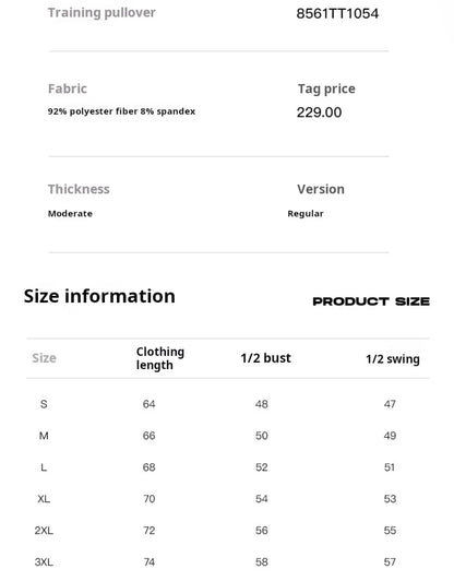 Kelme Sports Hoodie Half Zip Running Long Sleeved Men's Autumn And Winter Fitness Jacket Football Training Suit Running