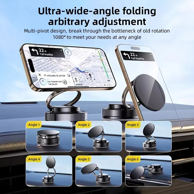 Premium 360° Magnetic Phone Holder™