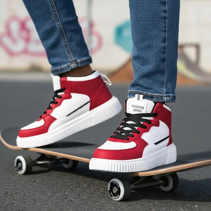 MAEDEF Men Woman Shoes Women's Sports Shoes Mens Vulcanized Shoes White Sneakers Men's Walking Sneaker Athletic Women's Shoes