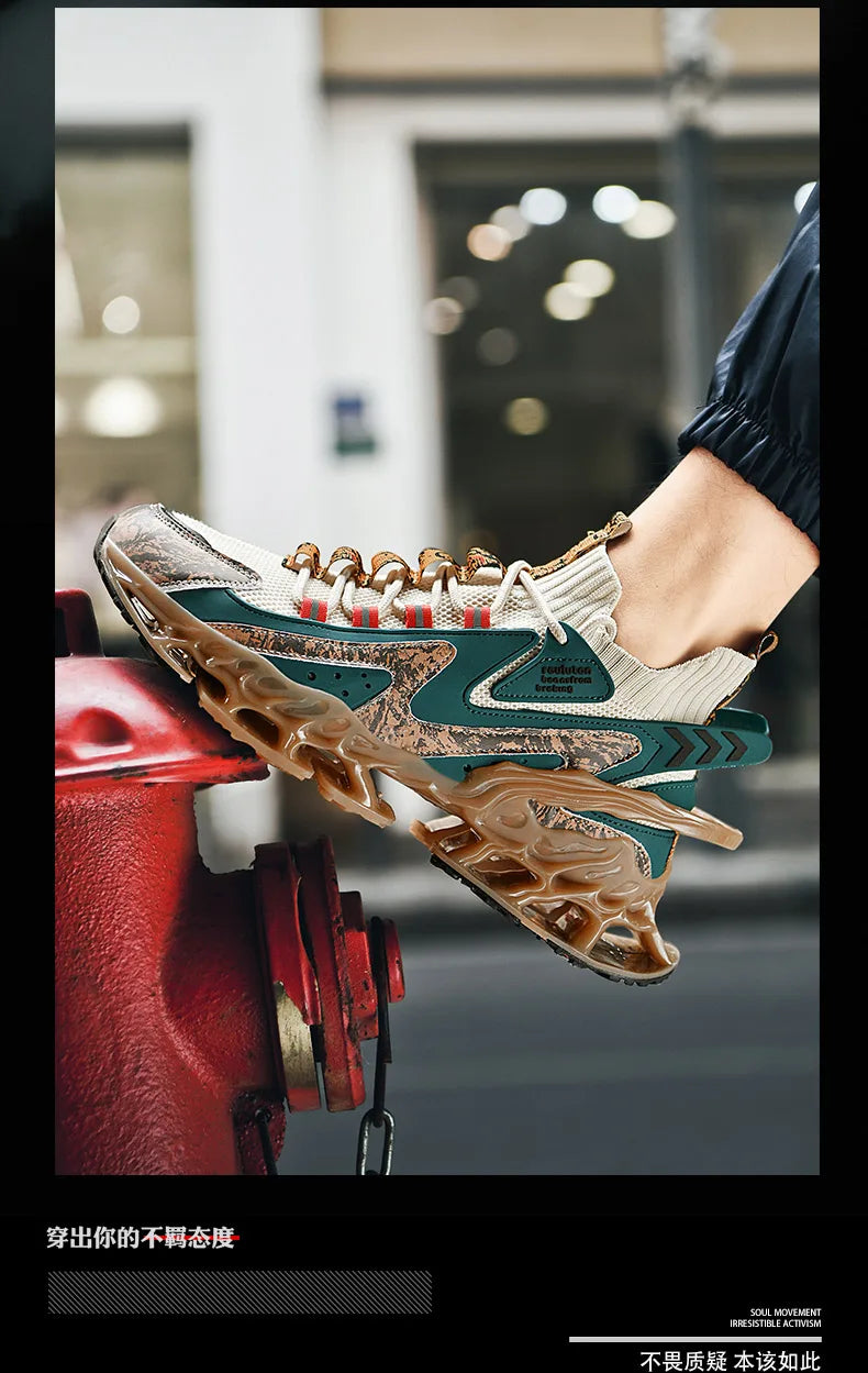 Breathable Casual Men's Sneakers Luxury Trainer Fashion Running Shoes for Men And Women Tenis Race Shoes