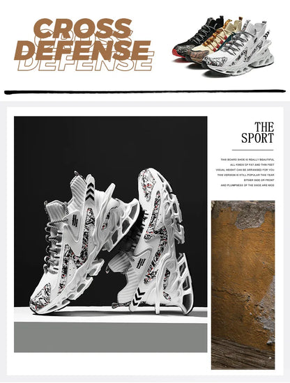 Breathable Casual Men's Sneakers Luxury Trainer Fashion Running Shoes for Men And Women Tenis Race Shoes