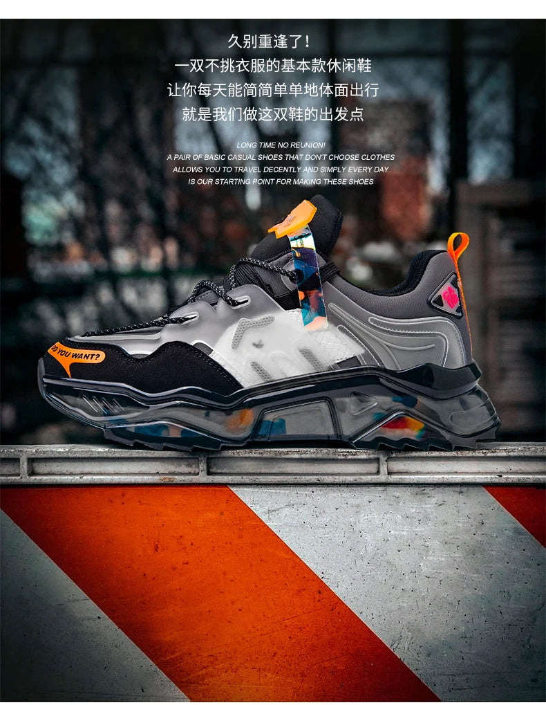 Men shoes Sneakers Male tenis Luxury shoes Mens casual Trainer Race Breathable fashion loafers running Shoes for men