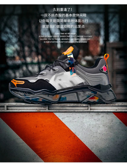 Men shoes Sneakers Male tenis Luxury shoes Mens casual Trainer Race Breathable fashion loafers running Shoes for men