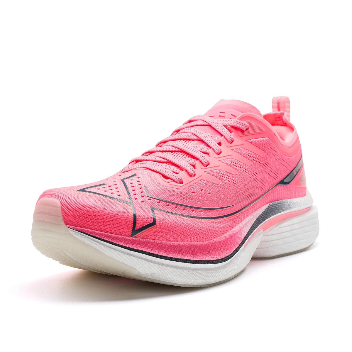 Xtep One Piece Model 3.0 Men Running Shoes 2025 Spring Comfortable Stability Cushion Rebound Racing Soft Sneakers 875219110030