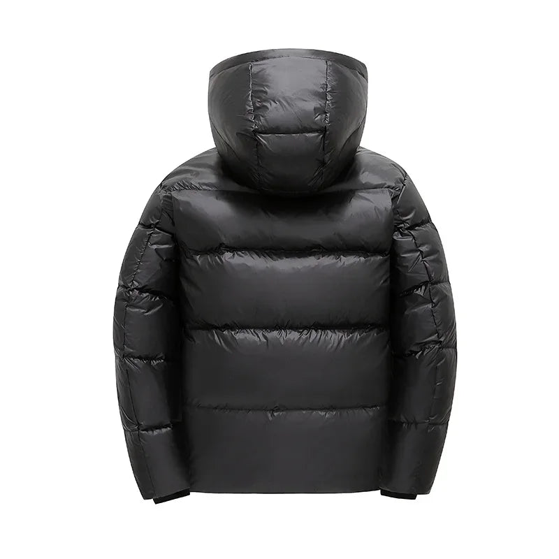 Autumn Winter Outerwear Parkas for Men Loose Casual Hooded Puffer Jacket Thick Warm Versatile High-quality Padded Jacket for Men