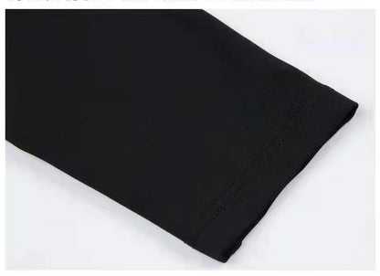 New Winter Warm Men Fleece Thermal Undershirts Long Johns Underwear Set Compression Tights Fitness Sports Tracksuit Set Shirt