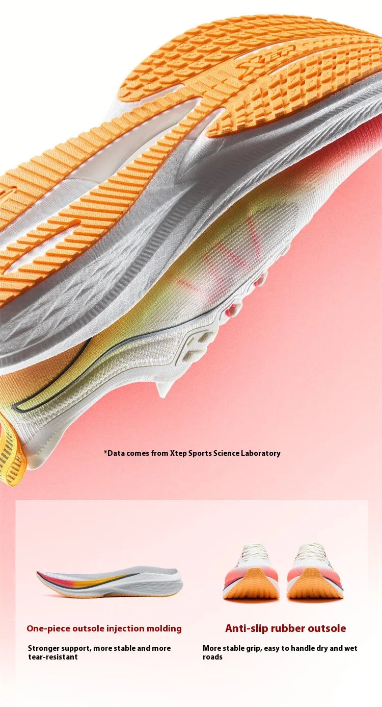 Xtep Five Speed 2.0 Running Shoes For Men   Autumn Comfortable Sports Shoes Jogging Cushioning Sneakers 876319110001