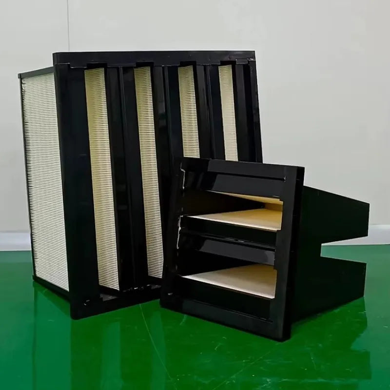 Paper frame panel G4 household air conditioner pre-filter AC air filter HVAC furnace filter cartridge 20x20x1